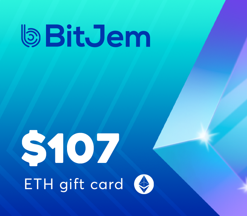 

BitJem Gift Card (ETH) $107