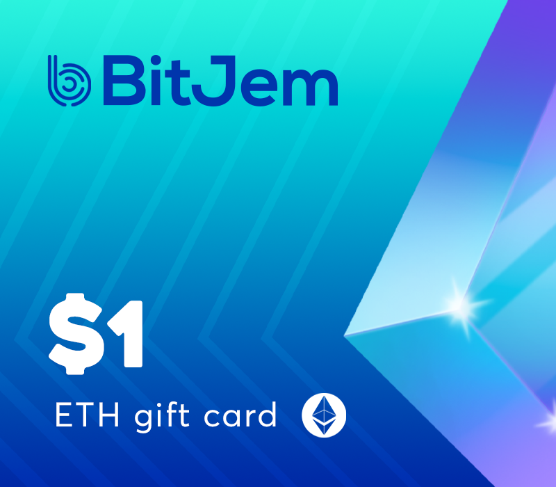 

BitJem Crypto Gift Card (ETH) $1