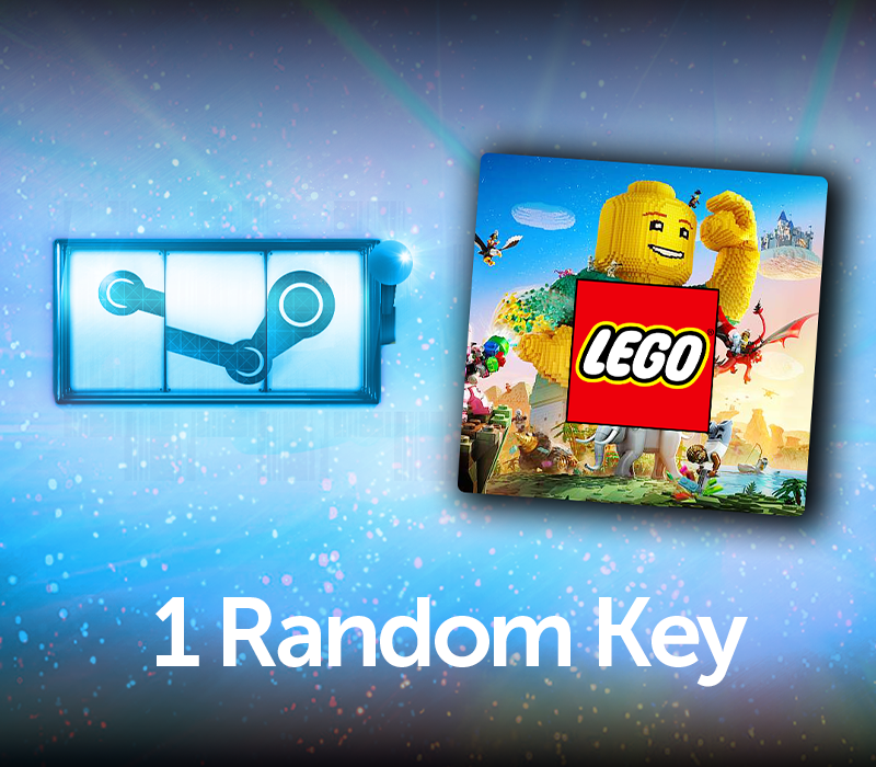 5 X LEGO Random PC Steam CD Key