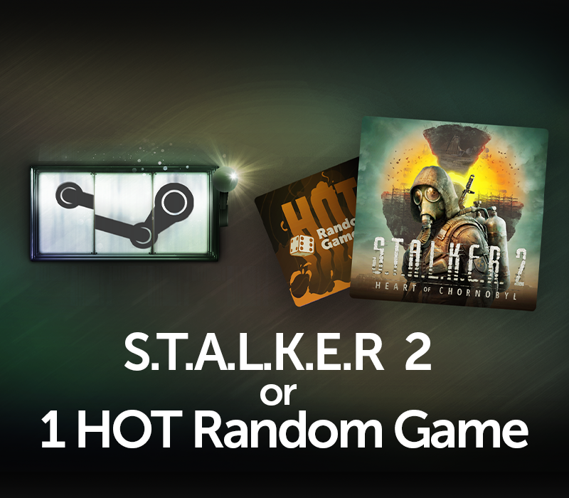 S.T.A.L.K.E.R. 2: Heart of Chornobyl PC Steam CD Key or 1 Hot Random Game