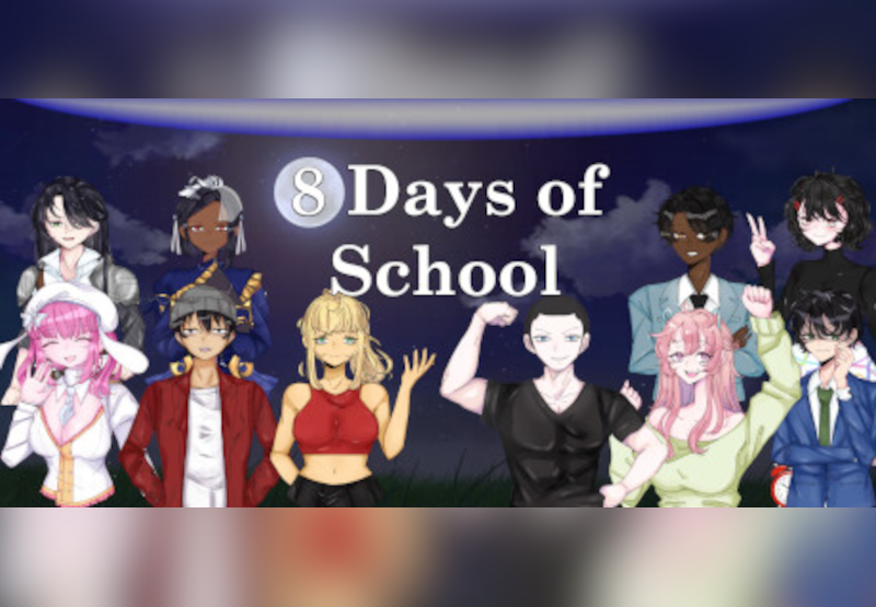 8 Days of School PC Steam CD Key screenshot 1