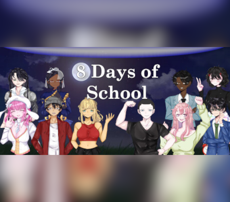 8 Days of School PC Steam