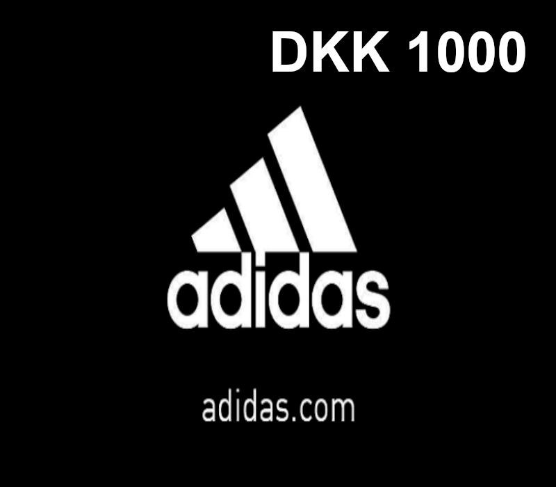 

Adidas Store 1000 DKK Gift Card DK