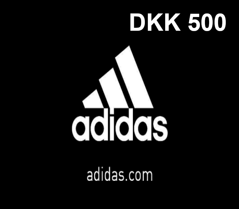 

Adidas Store 500 DKK Gift Card DK