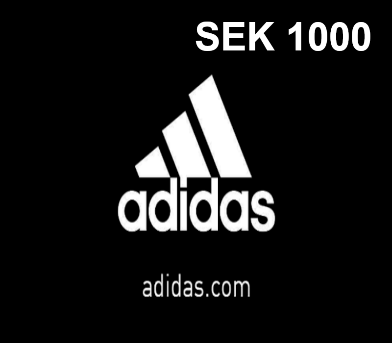 

Adidas Store 1000 SEK Gift Card SE