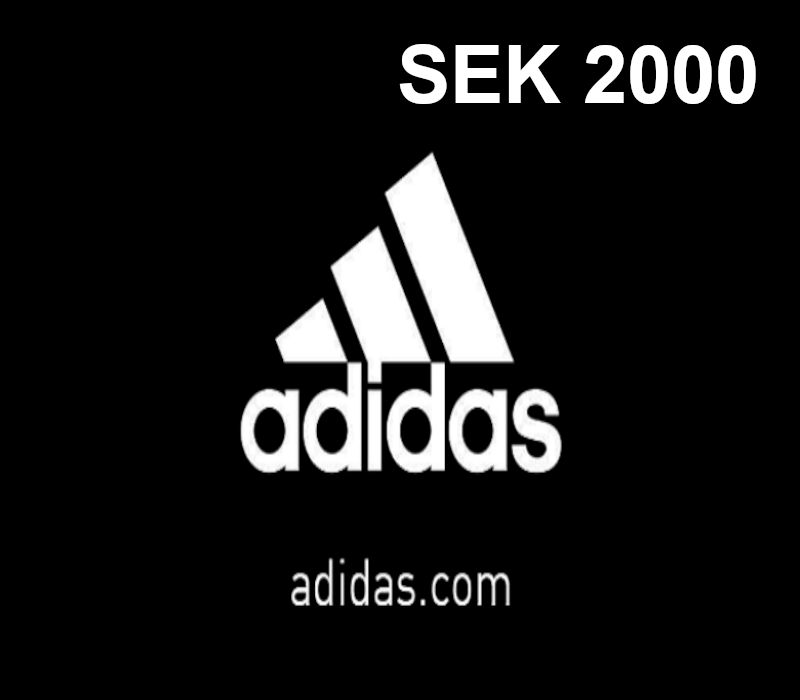 Adidas Store 2000 SEK Gift Card SE