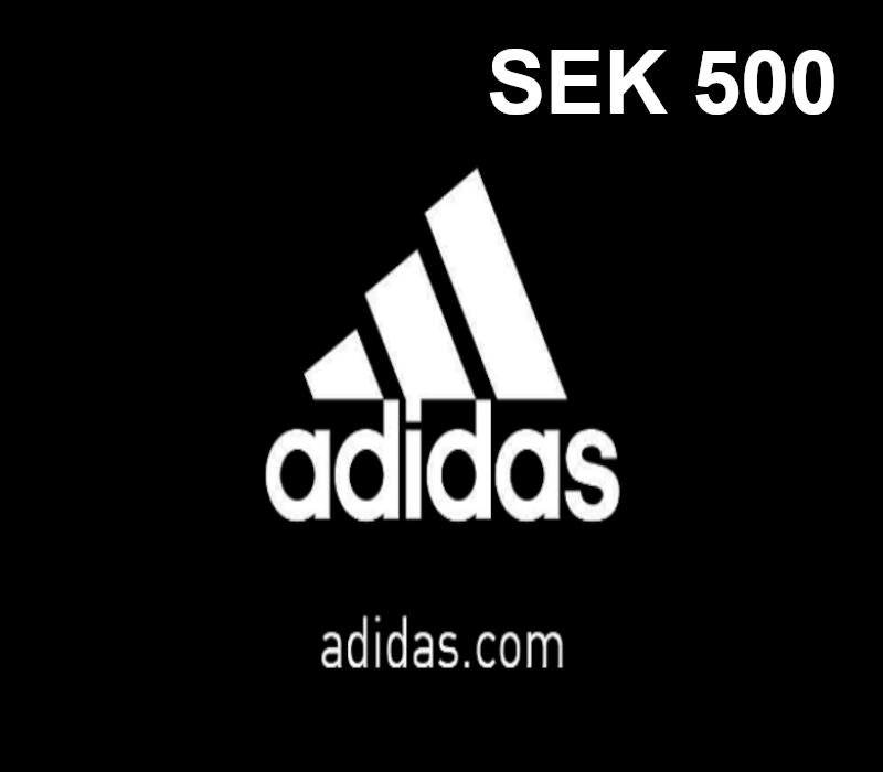 

Adidas Store 500 SEK Gift Card SE