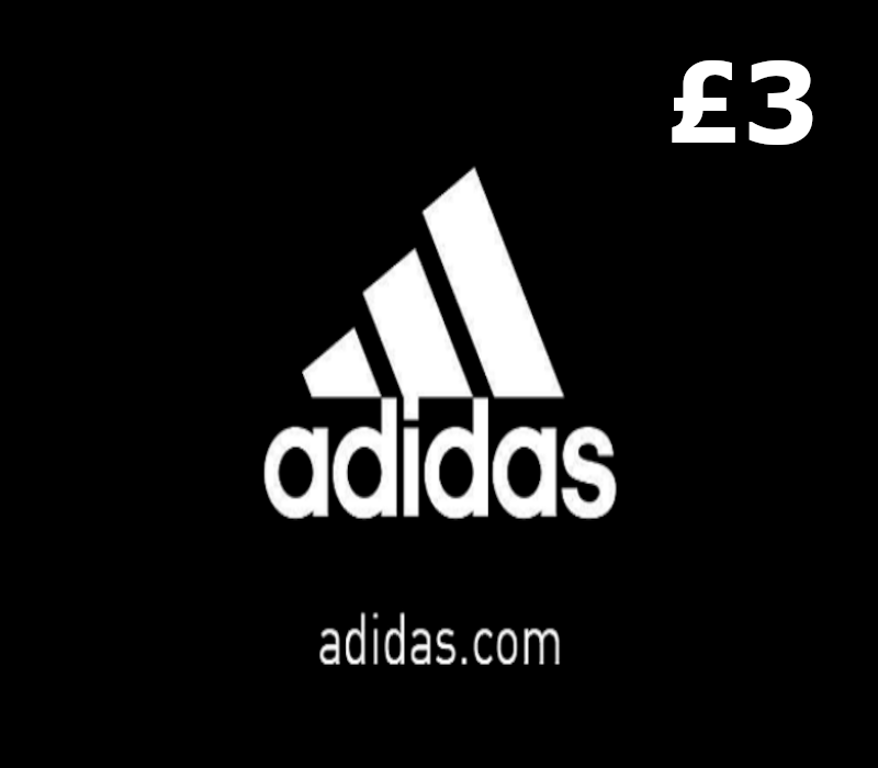 Adidas Store £3 Gift Card UK