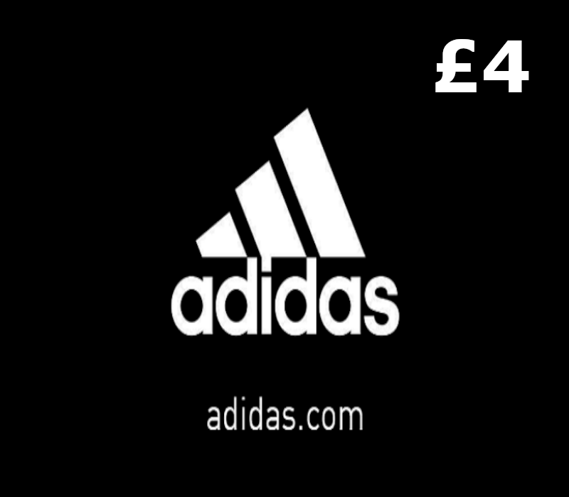 Adidas Store £4 Gift Card UK