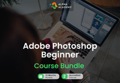 Adobe Photoshop Beginner Course Bundle Alpha Academy Code screenshot 1