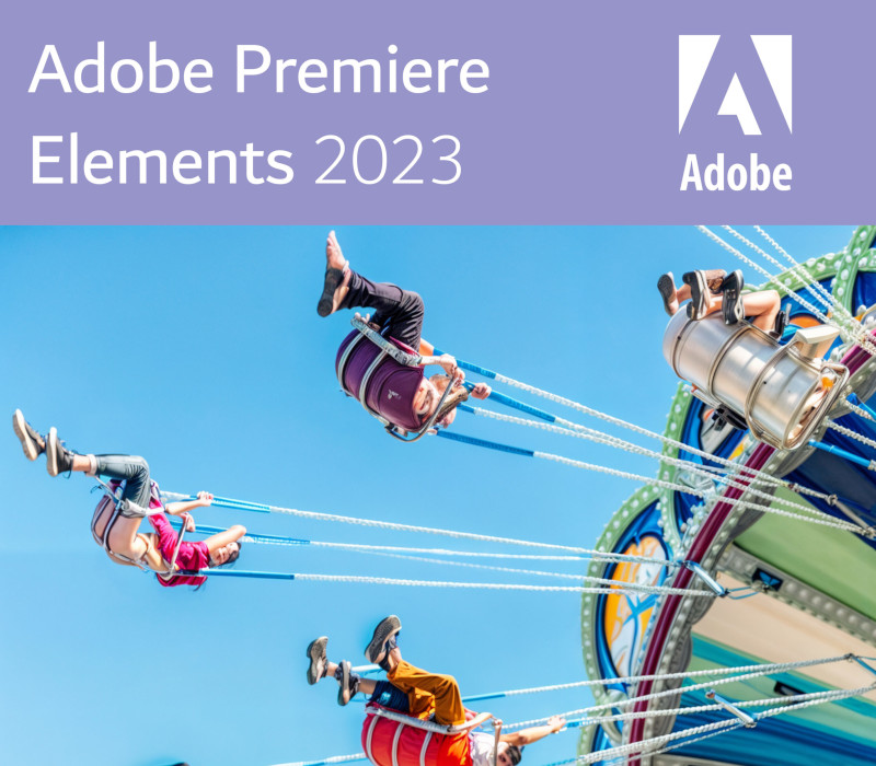 Adobe Premiere Elements 2023 (Lifetime / 1 PC)