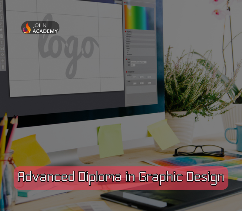 

Advanced Diploma in Graphic Design for Career Growth John Academy Code