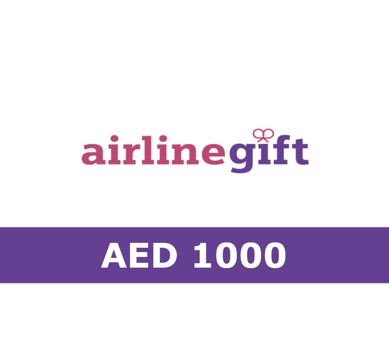 

AirlineGift 1000 AED Gift Card UAE