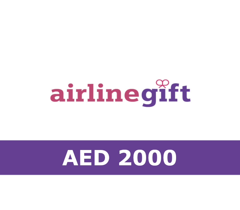 

AirlineGift 2000 AED Gift Card UAE