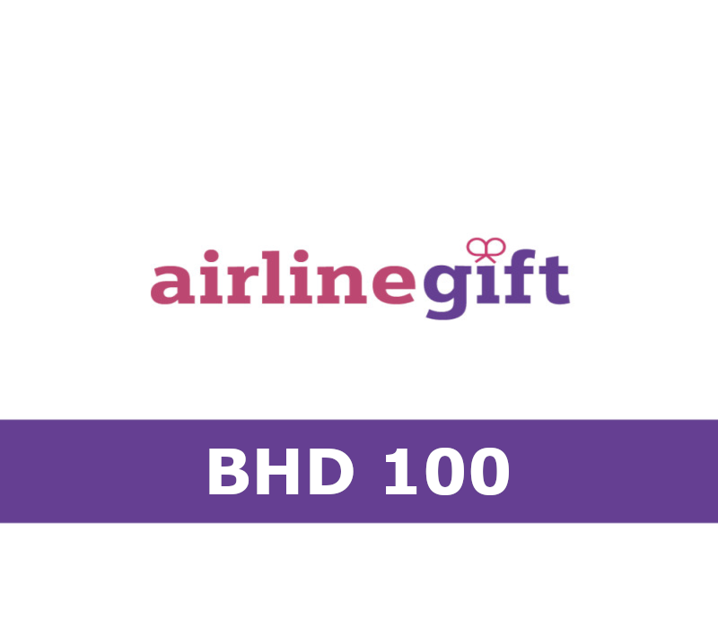 

AirlineGift 100 BHD Gift Card BH