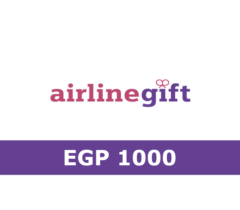 

AirlineGift 1000 EGP Gift Card EG