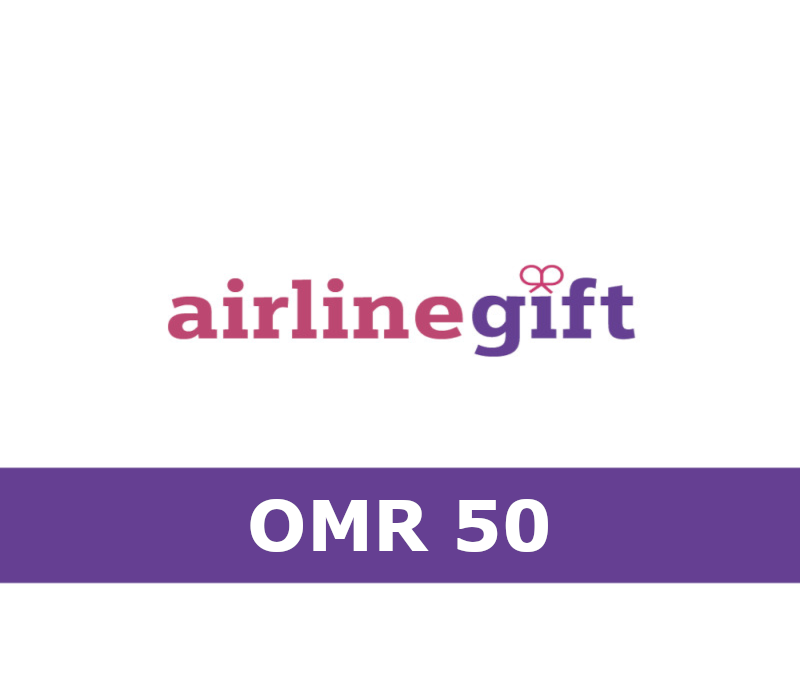 

AirlineGift 50 OMR Gift Card OM