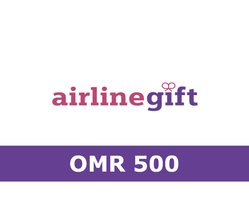 

AirlineGift 500 OMR Gift Card OM