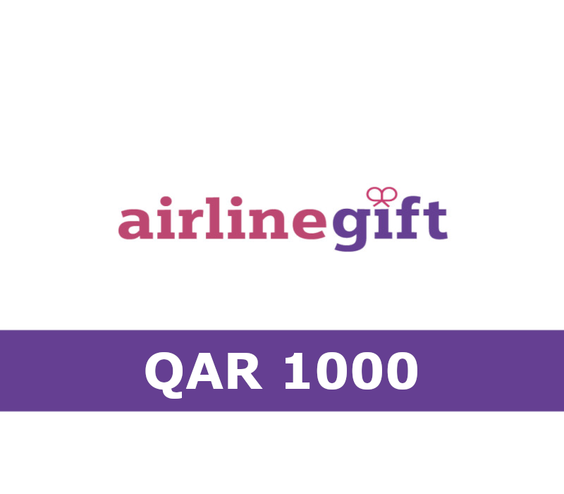 

AirlineGift 1000 QAR Gift Card QA