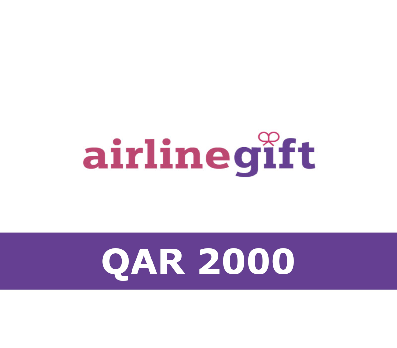 

AirlineGift 2000 QAR Gift Card QA