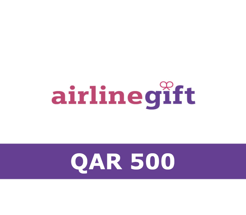 

AirlineGift 500 QAR Gift Card QA