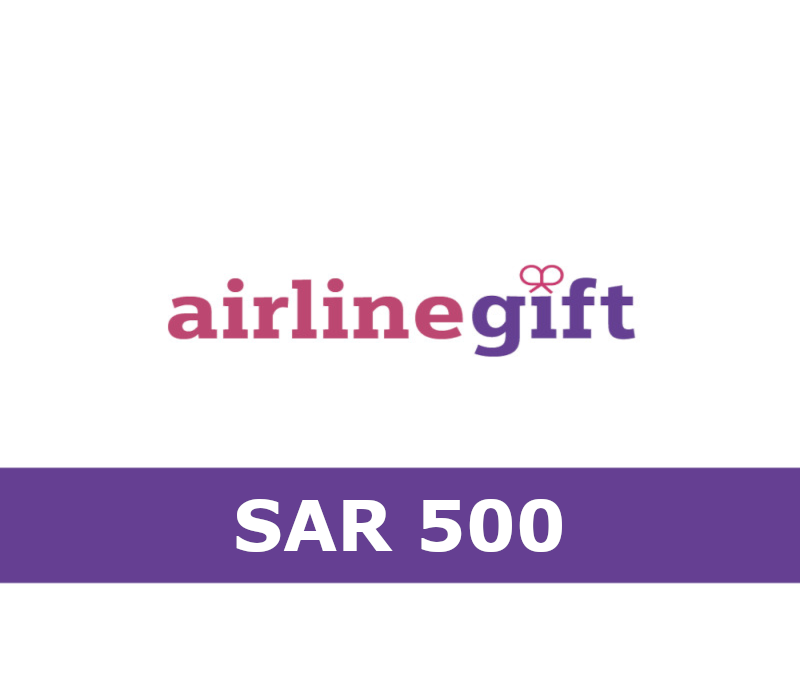 

AirlineGift 500 SAR Gift Card SA