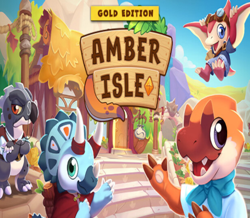 

Amber Isle - Gold Edition EU PC Steam CD Key