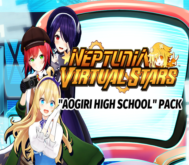 Neptunia Virtual Stars - Aogiri High School Pack DLC PC Steam