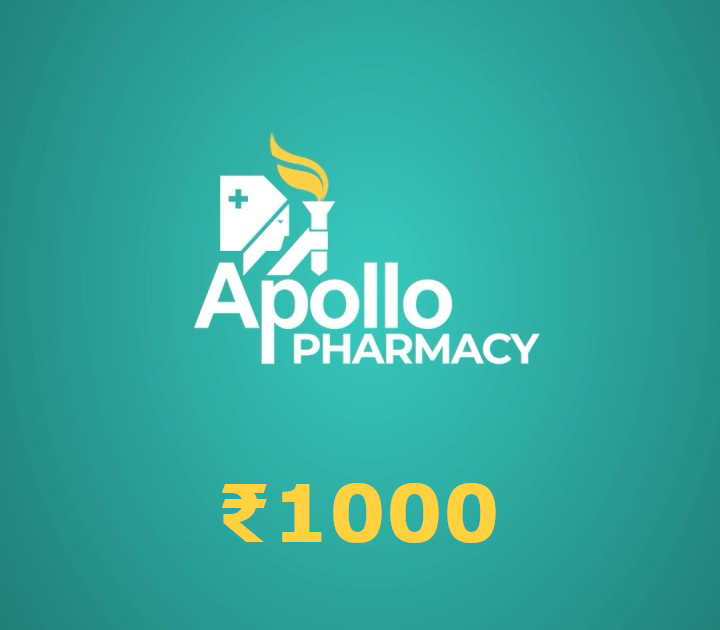 Apollo Pharmacy ₹1000 Gift Card IN