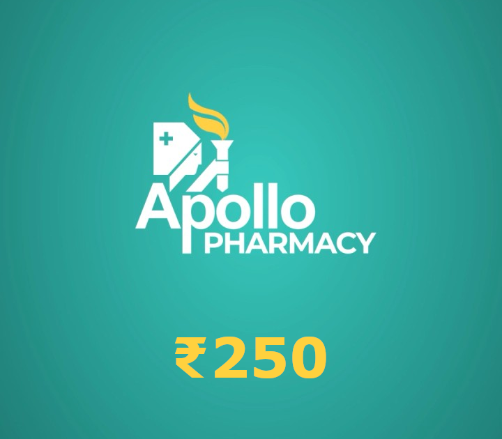 Apollo Pharmacy ₹250 Gift Card IN