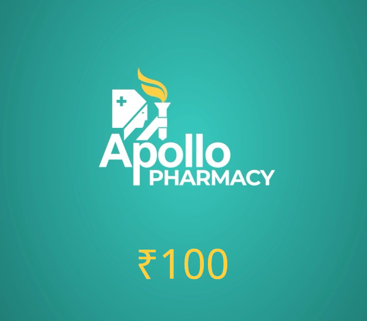Apollo Pharmacy ₹100 Gift Card IN