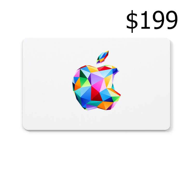 

Apple $199 Gift Card US