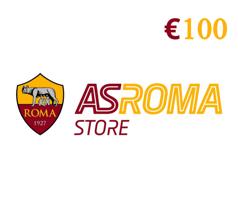 

AS Roma €100 Gift Card IT