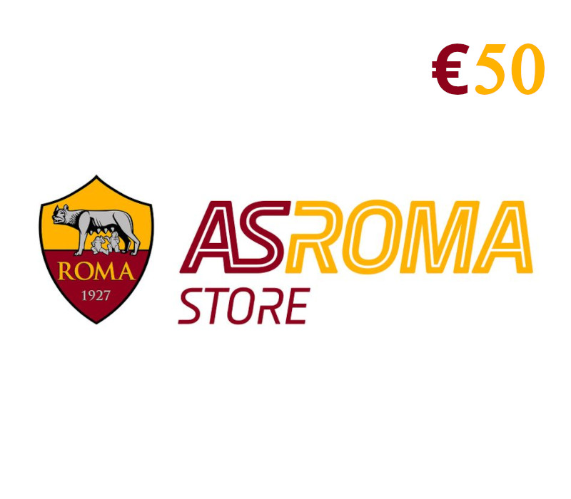 

AS Roma €50 Gift Card IT