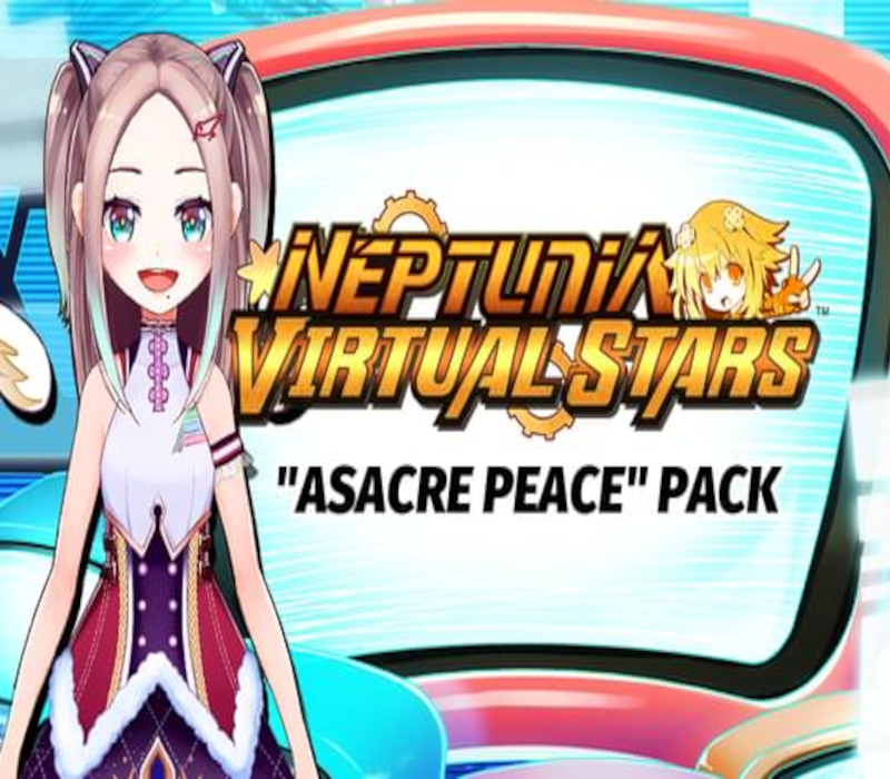 

Neptunia Virtual Stars - Asacre Peace Pack DLC EU PC Steam CD Key