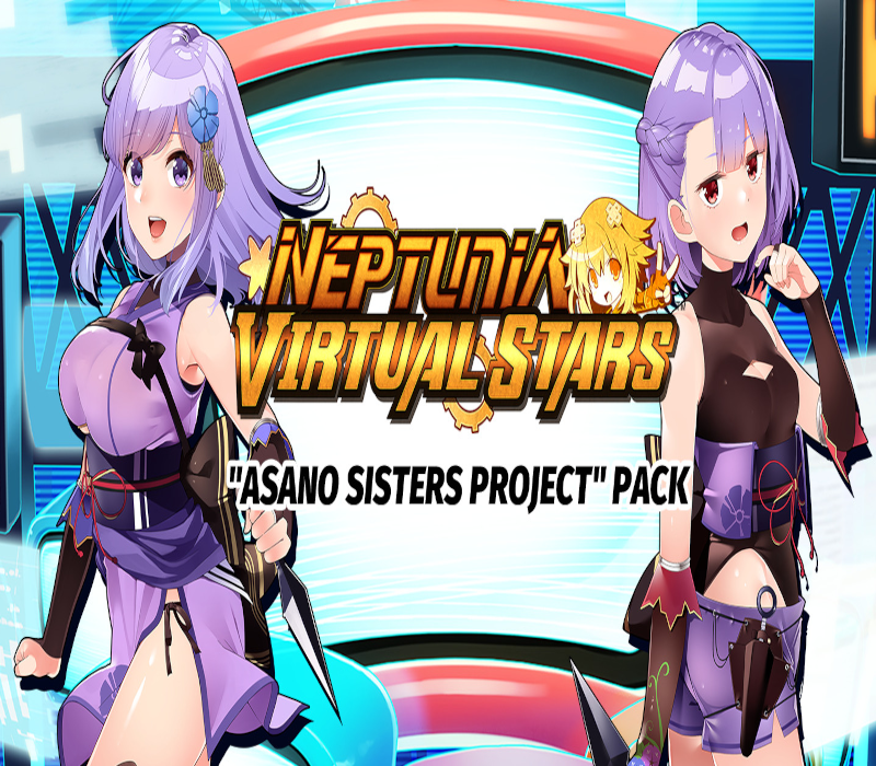 Neptunia Virtual Stars - Asano Sisters Project Pack DLC PC Steam