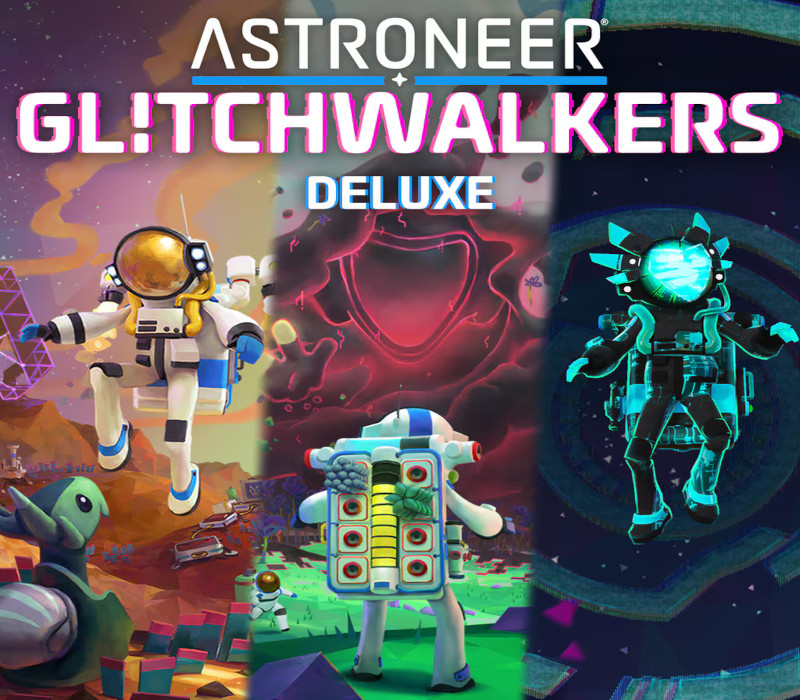 Astroneer Glitchwalkers Deluxe Edition XBOX One / Xbox Series X|S Account