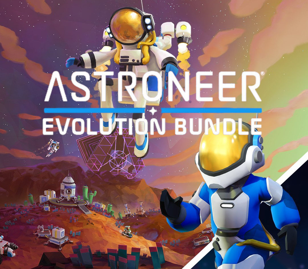 

Astroneer - Evolution Bundle DLC PC Steam CD Key