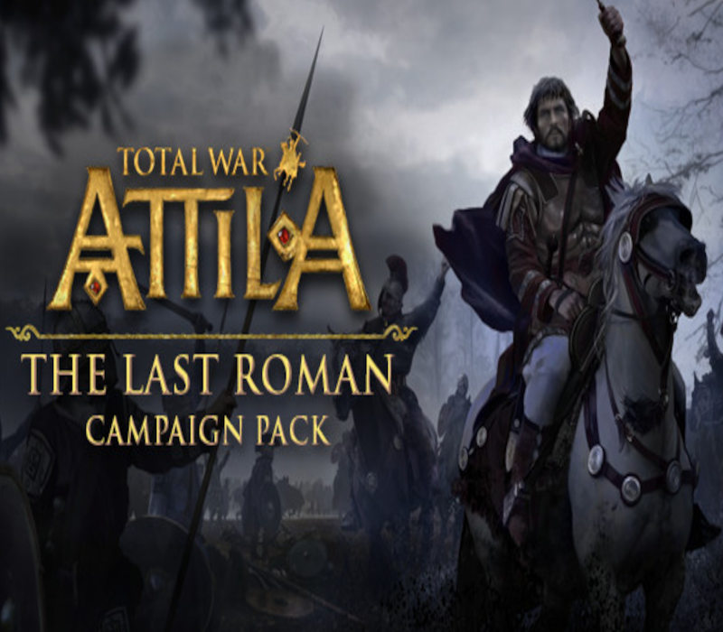 Total War: ATTILA - The Last Roman Campaign Pack DLC EU PC Steam CD Key