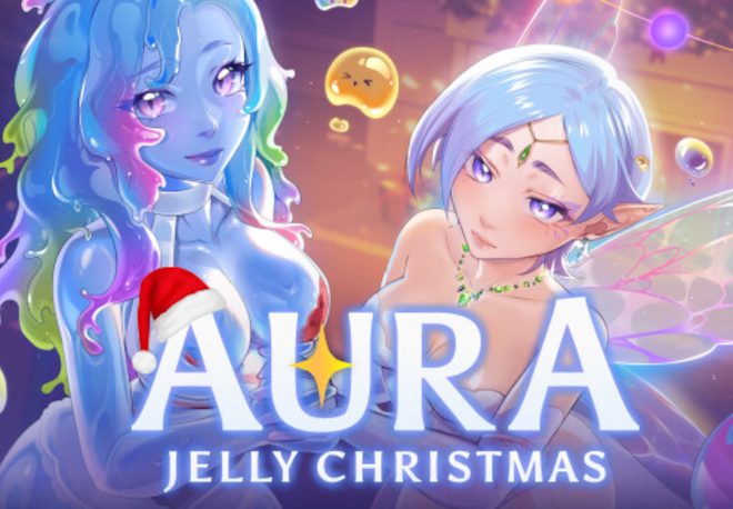 AURA: Hentai Cards - Jelly Christmas DLC PC Steam CD Key screenshot 1