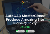 AutoCAD MasterClass: Produce Amazing Site Plans Quickly Alpha Academy Code screenshot 1