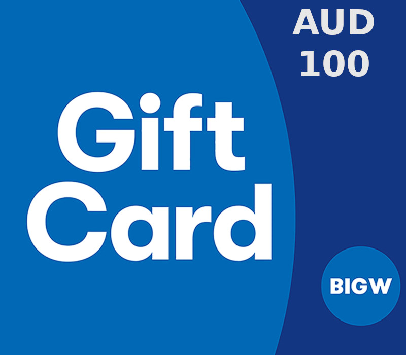 

Big W 100 AUD Gift Card AU