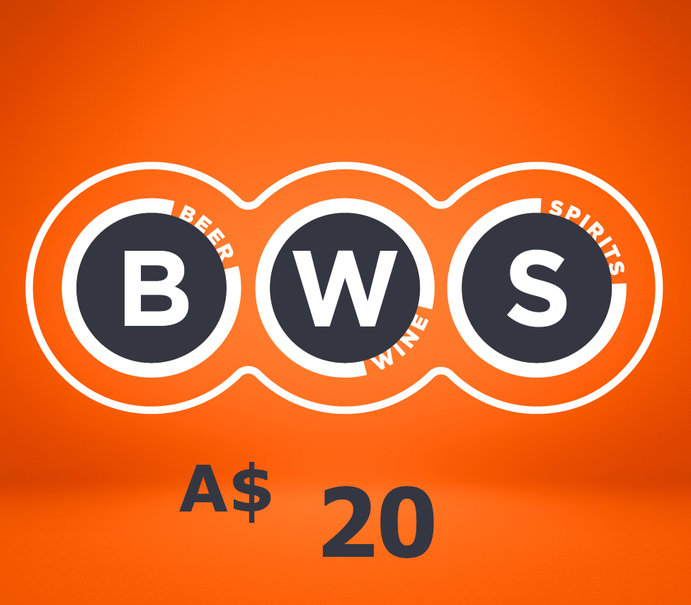 

BWS A$20 Gift Card AU