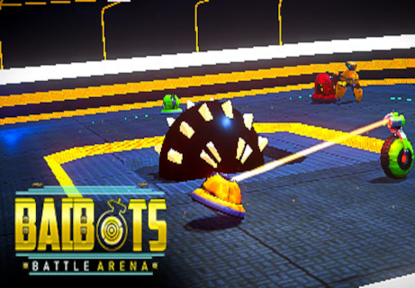 Bad Bots Battle Arena PC Steam CD Key screenshot 2