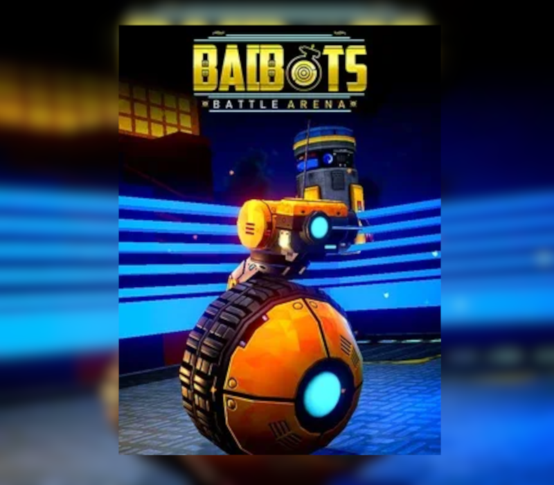 

Bad Bots Battle Arena PC Steam CD Key