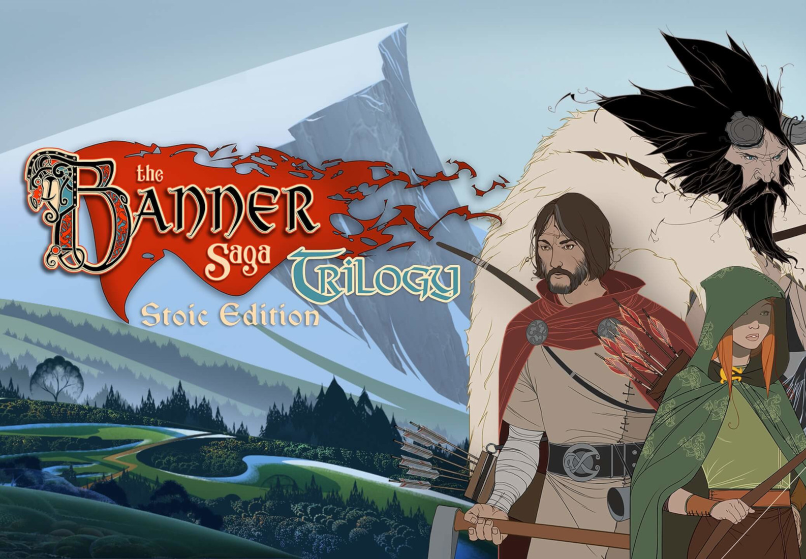 Banner Saga Trilogy – Stoic Edition PC Steam CD Key