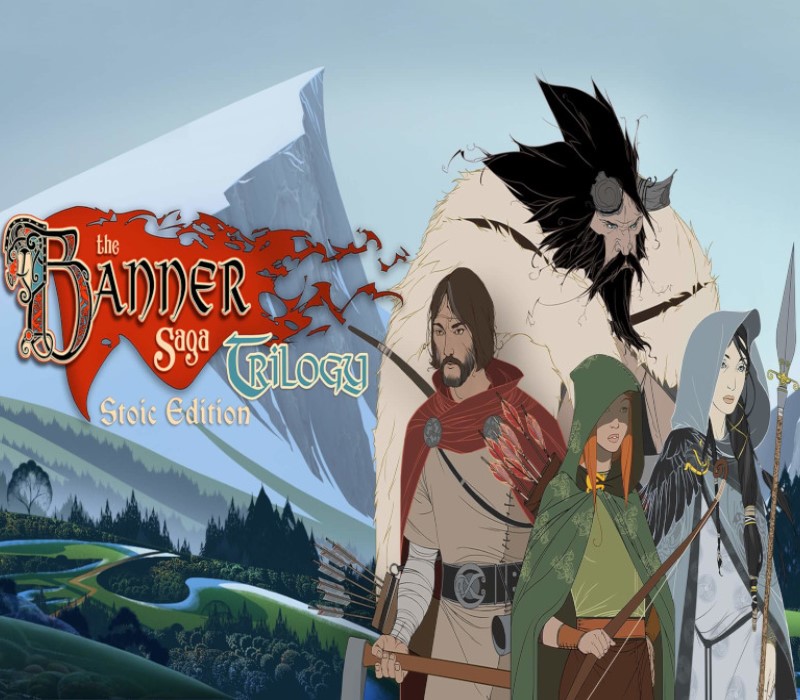 

Banner Saga Trilogy - Stoic Edition PC Steam CD Key