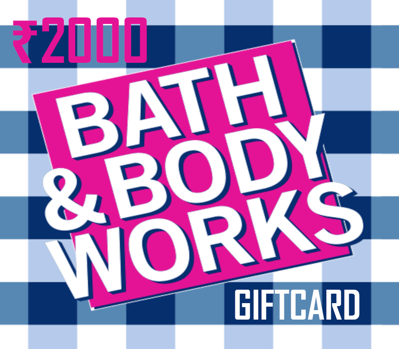 Bath & Body Works ₹2000 Gift Card IN