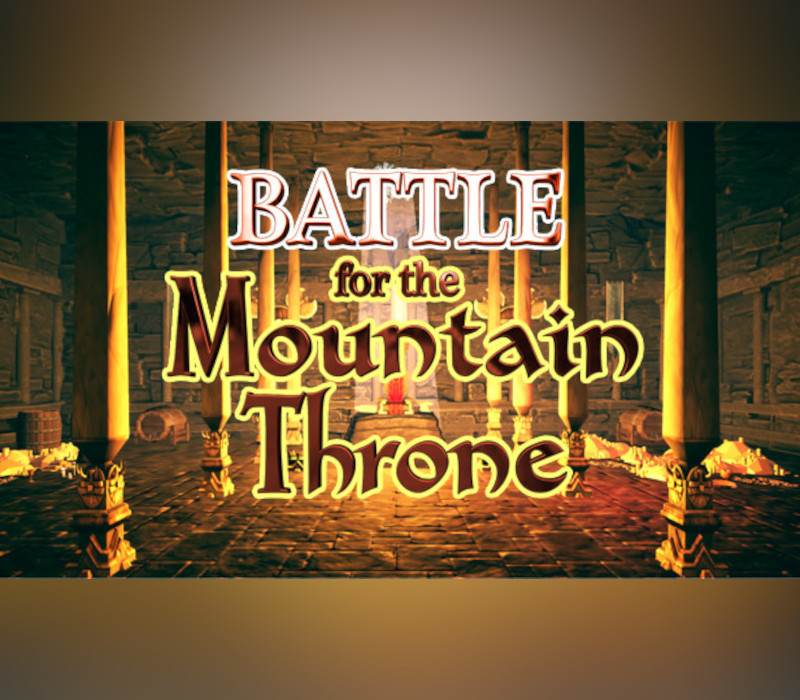 

Battle for Mountain Throne PC Steam CD Key