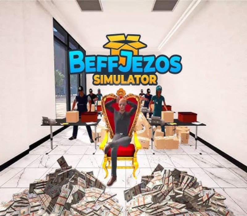 Beff Jezos Simulator PC Steam